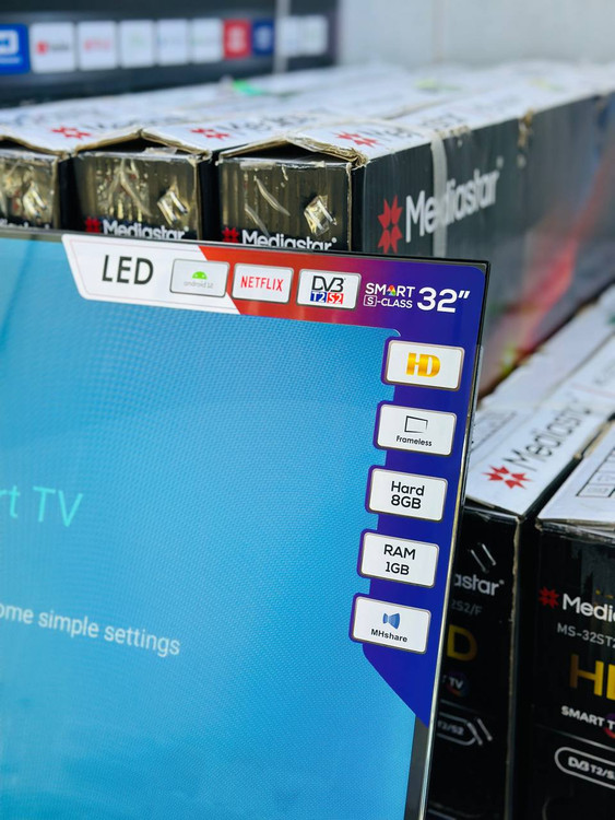 تلویزیون 32 اینچ هوشمند یونیوا