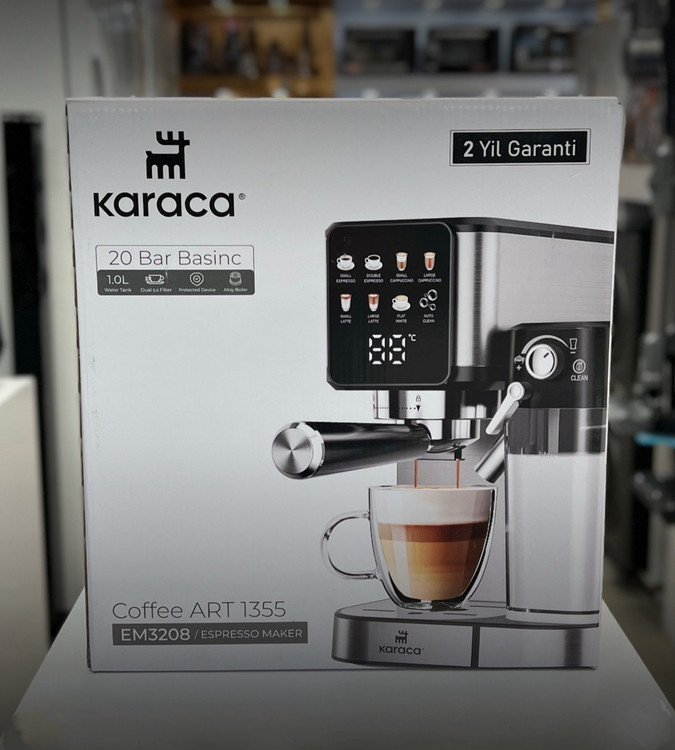 اسپرسوساز ساز کاراجا ترکیه مدل EM3208