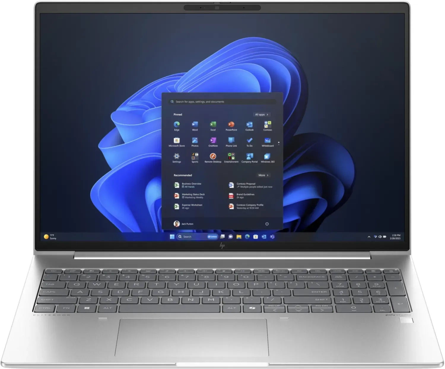 لپ تاپ 16 اینچی HP مدل EliteBook 660 G11 - Core Ultra 5 / 8 گیگابایت