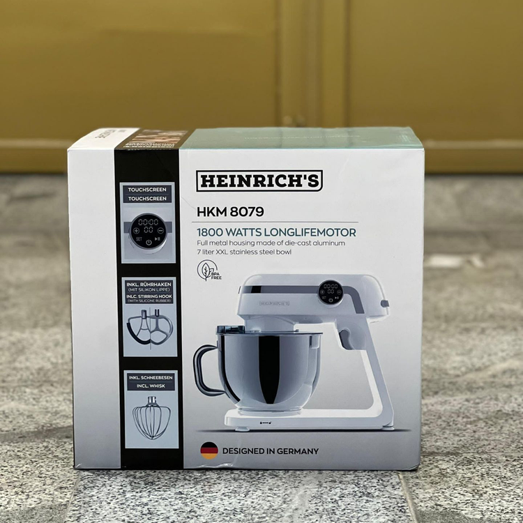 همزن کاسه دار هنریچ 7 لیتری مدل HKM8079