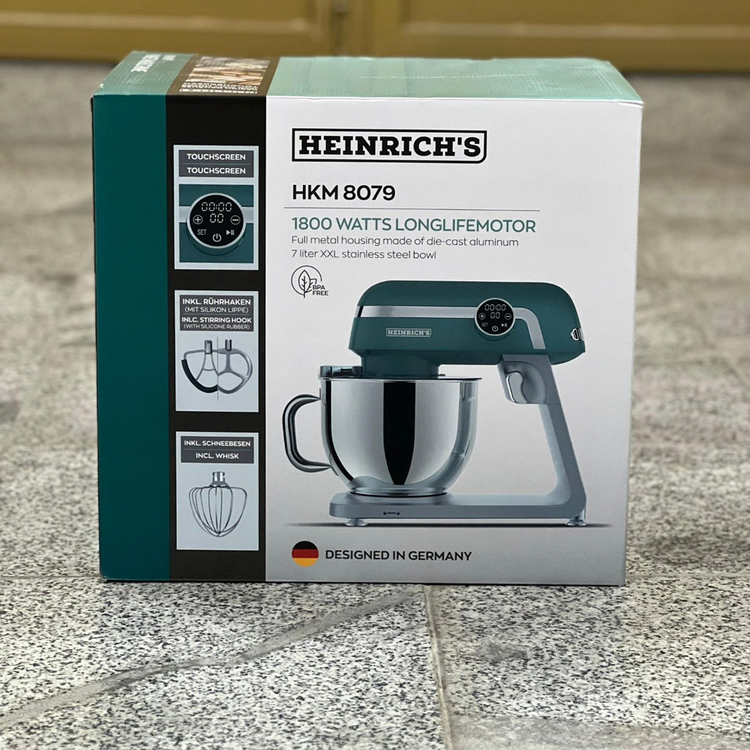 همزن کاسه دار هنریچ 7 لیتری مدل HKM8079