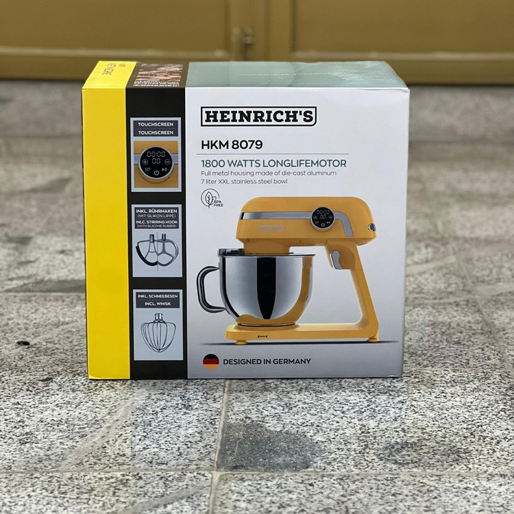 همزن کاسه دار هنریچ 7 لیتری مدل HKM8079