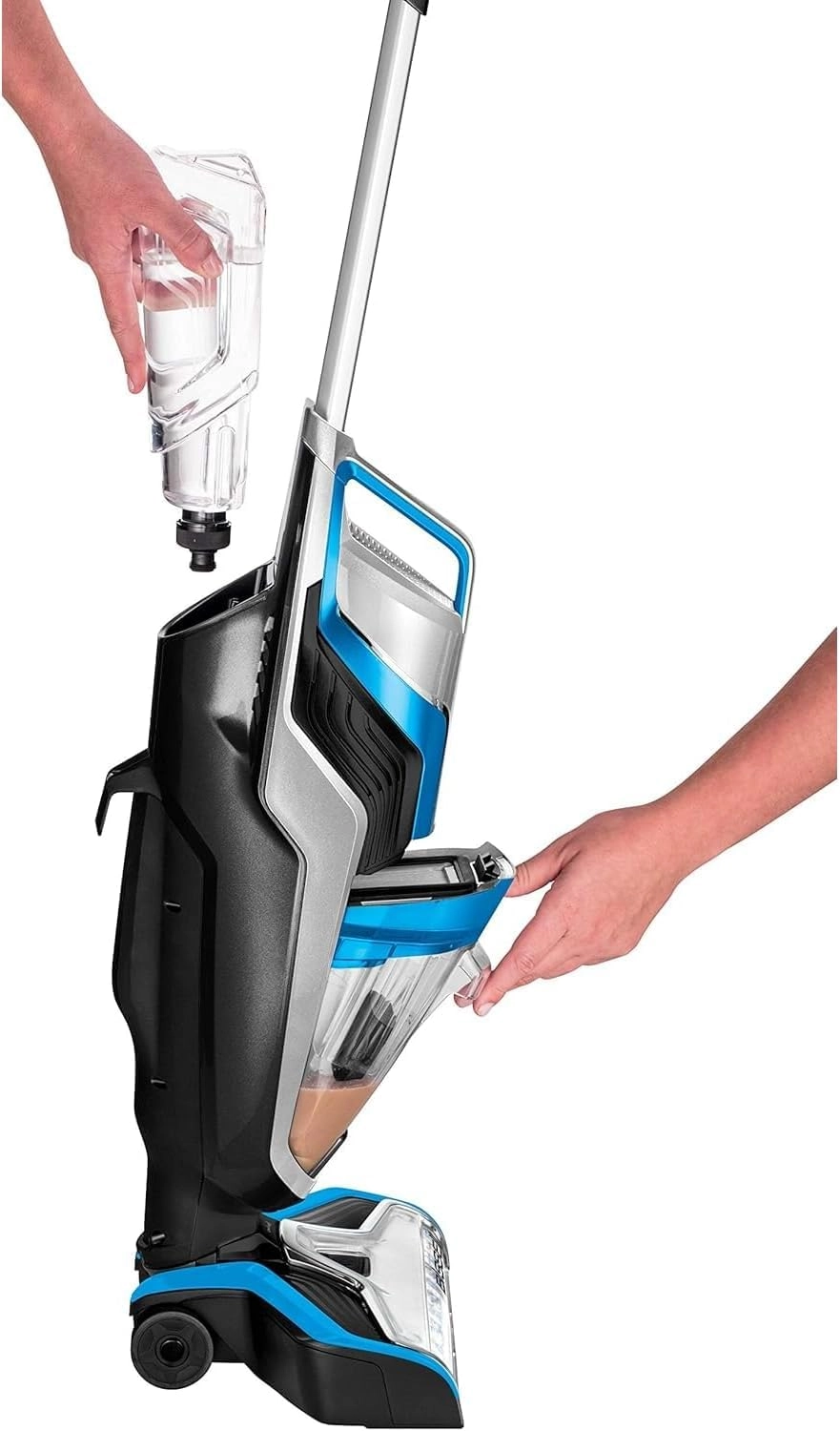 جاروبرقی وکف شوی بیسل مدل   crosswave advance pro 2223e