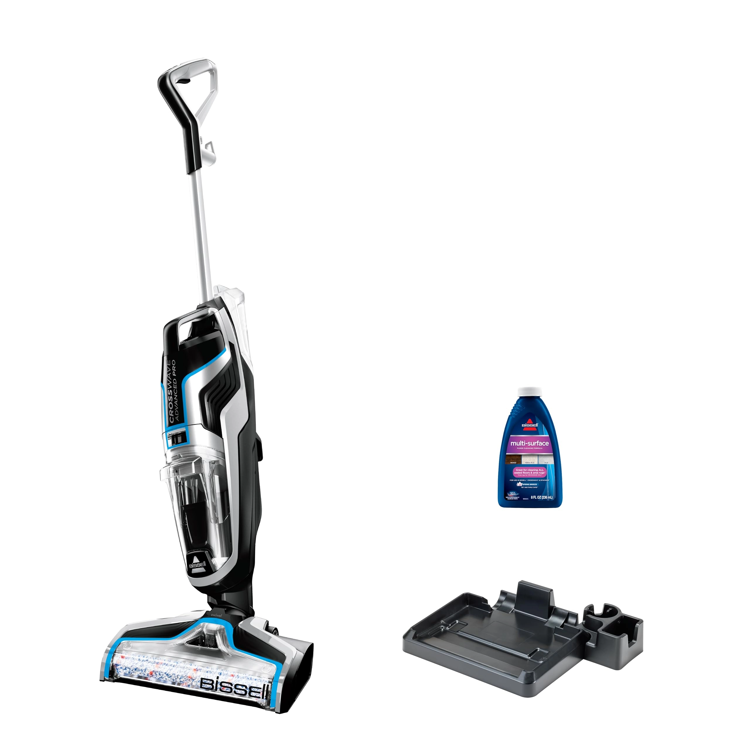 جاروبرقی وکف شوی بیسل مدل   cross wave advance pro 2223e