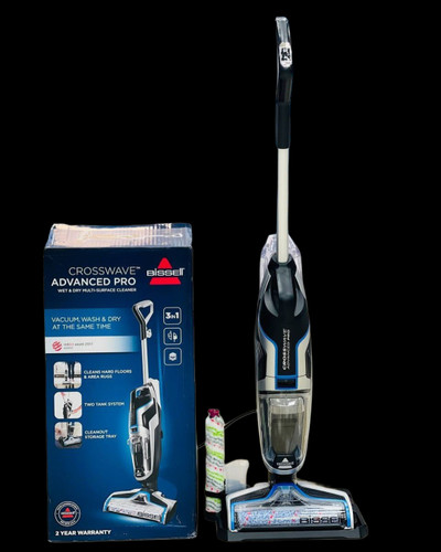 جاروبرقی وکف شوی بیسل مدل crosswave advance pro 2223e