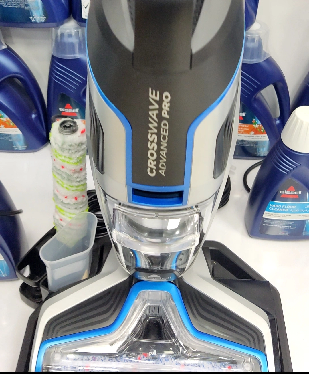 جاروبرقی وکف شوی بیسل مدل   cross wave advance pro 2223e
