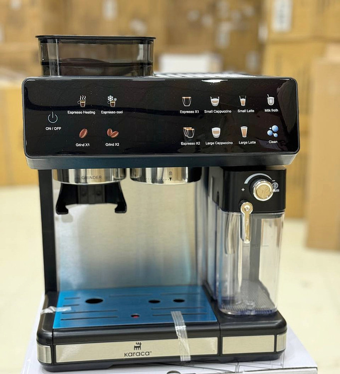 اسپرسوساز نیمه صنعتی کاراجا ترکیه مدل EM3442