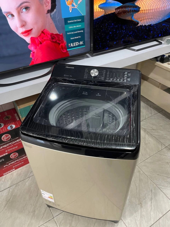 لباسشویی هایسنس 20 کیلویی مدل WT3T2023 درب از بالا