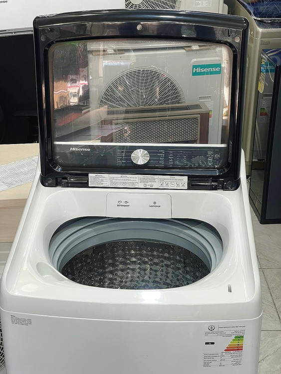 لباسشویی هایسنس 20 کیلویی مدل WT3T2023 درب از بالا