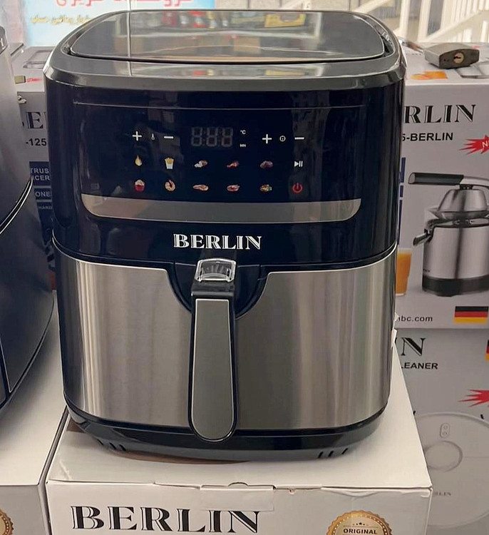 سرخکن 10 لیتری برلین 2 المنت مدل BE-925