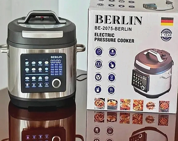 زودپز برقی و‌ مولتی‌کوکر برلین مدل  BE-2075