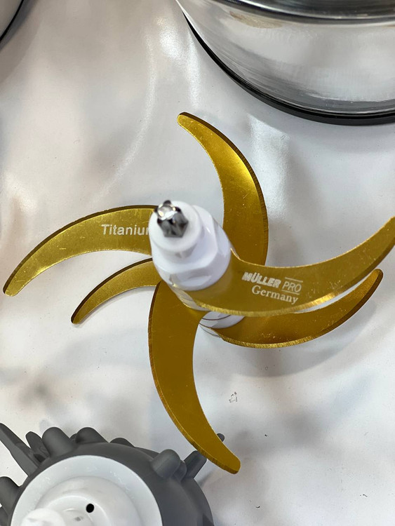 خردکن دو کاسه مولر پرو اصل آلمان MULLER PRO مدل MP-1988