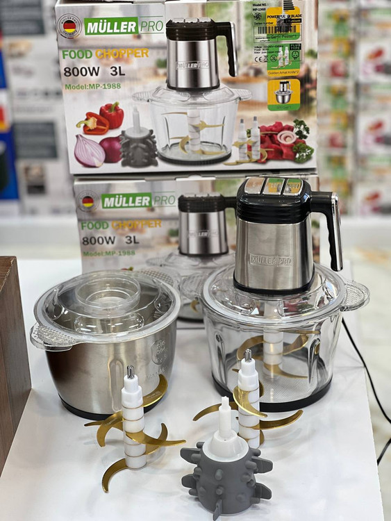 خردکن 2 کاسه مولرپرو آلمان مدل MP-1988