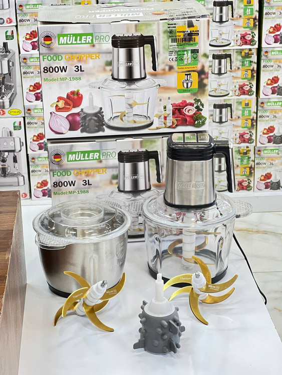 خردکن دو کاسه مولر پرو اصل آلمان MULLER PRO مدل MP-1988