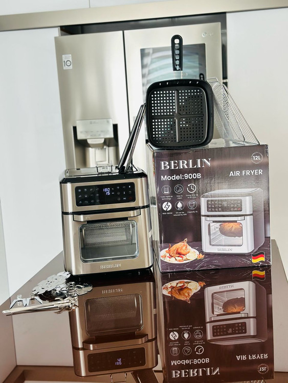 سرخ کن بدون روغن و رژیمی مارک برلین مدل 900b