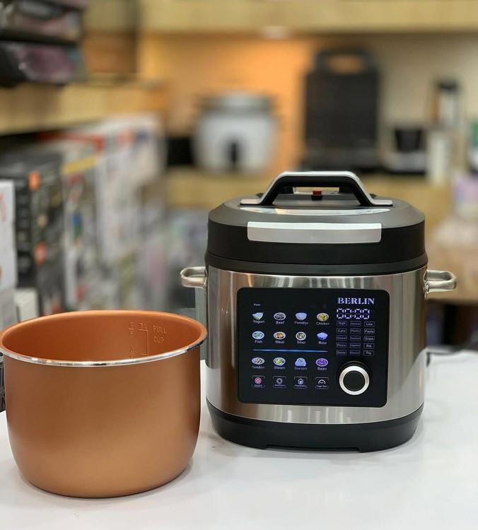زودپز برقی و مولتیکوکر برلین مدل BE-2075
