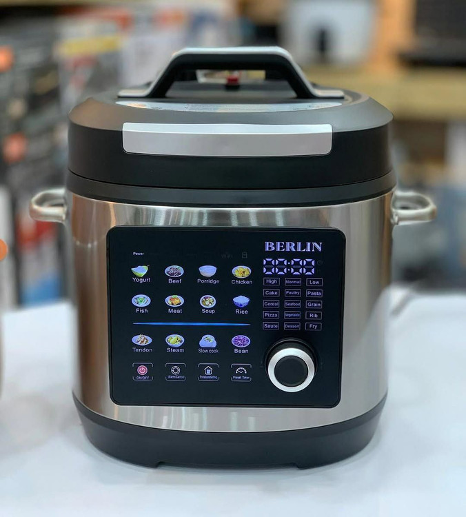 زودپز برقی و مولتیکوکر برلین مدل BE-2075