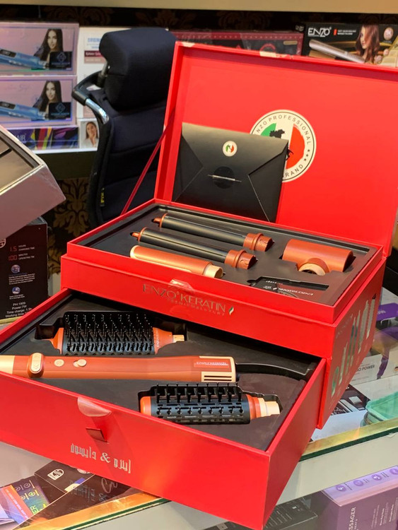 سشوار چرخشی انزو طرح دایسون B2